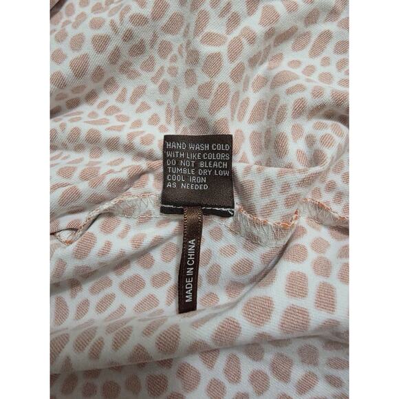 J.McLaughlin Orange & White Nylon Top Dress Women Size Small A001794 - Picture 9 of 11